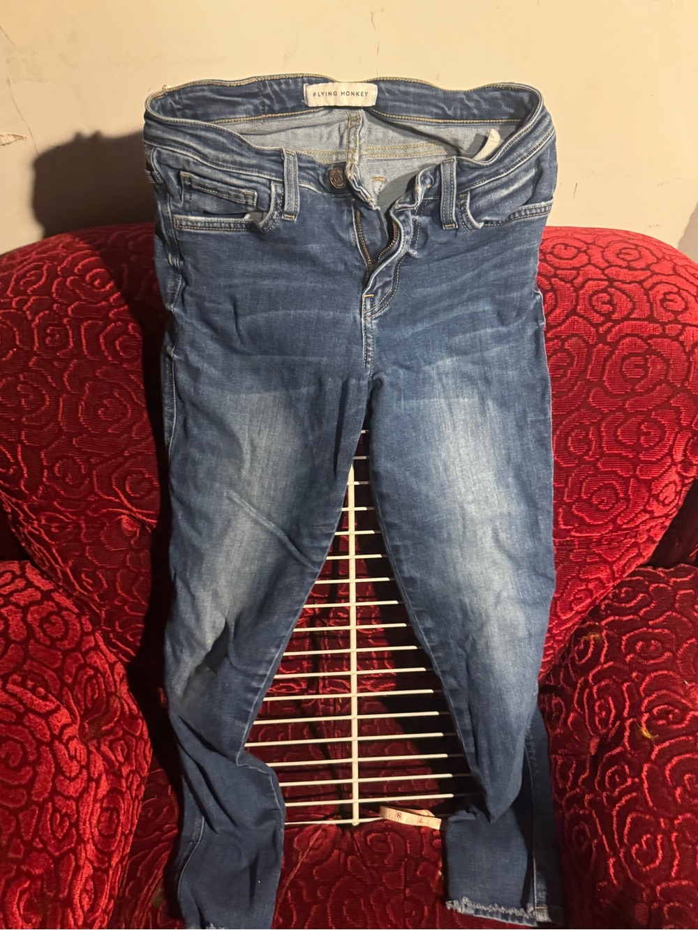 Flying Monkey Light Blue Skinny Jeans